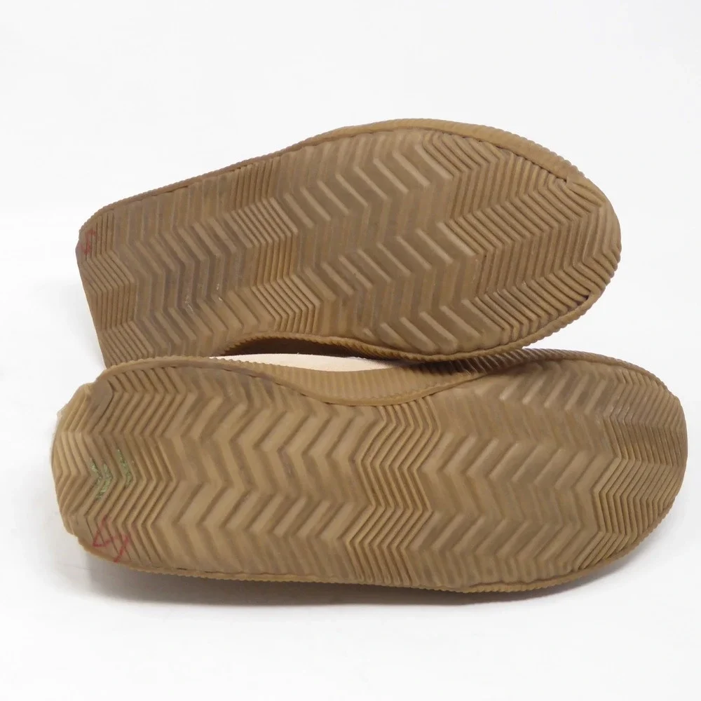 Sorel Womens Out N About Plus Sneaker Tan Waterproof Mesh Suede 8